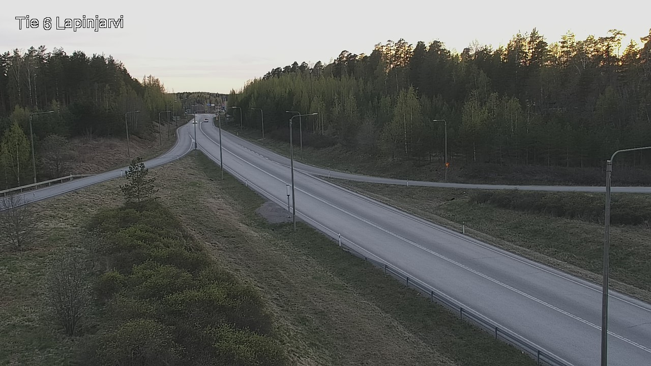 Kelikamerat Kuva Tie 6 Lapinjärvi, Lapinjärvi, Uusimaa