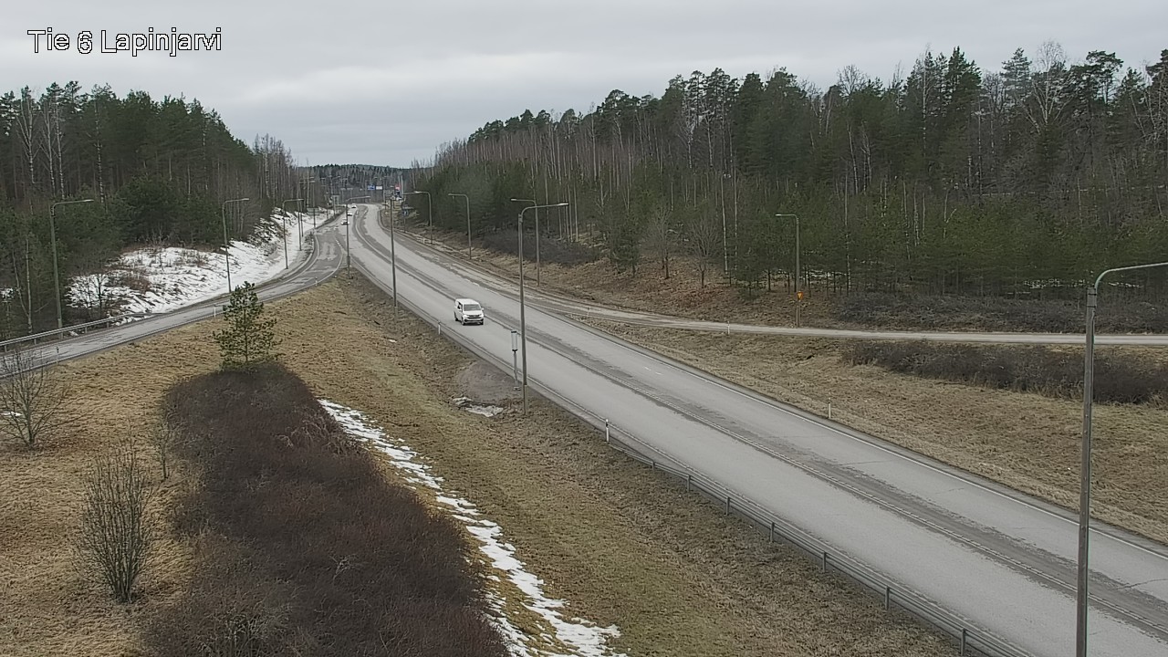 Kelikamerat Kuva Tie 6 Lapinjärvi, Lapinjärvi, Uusimaa