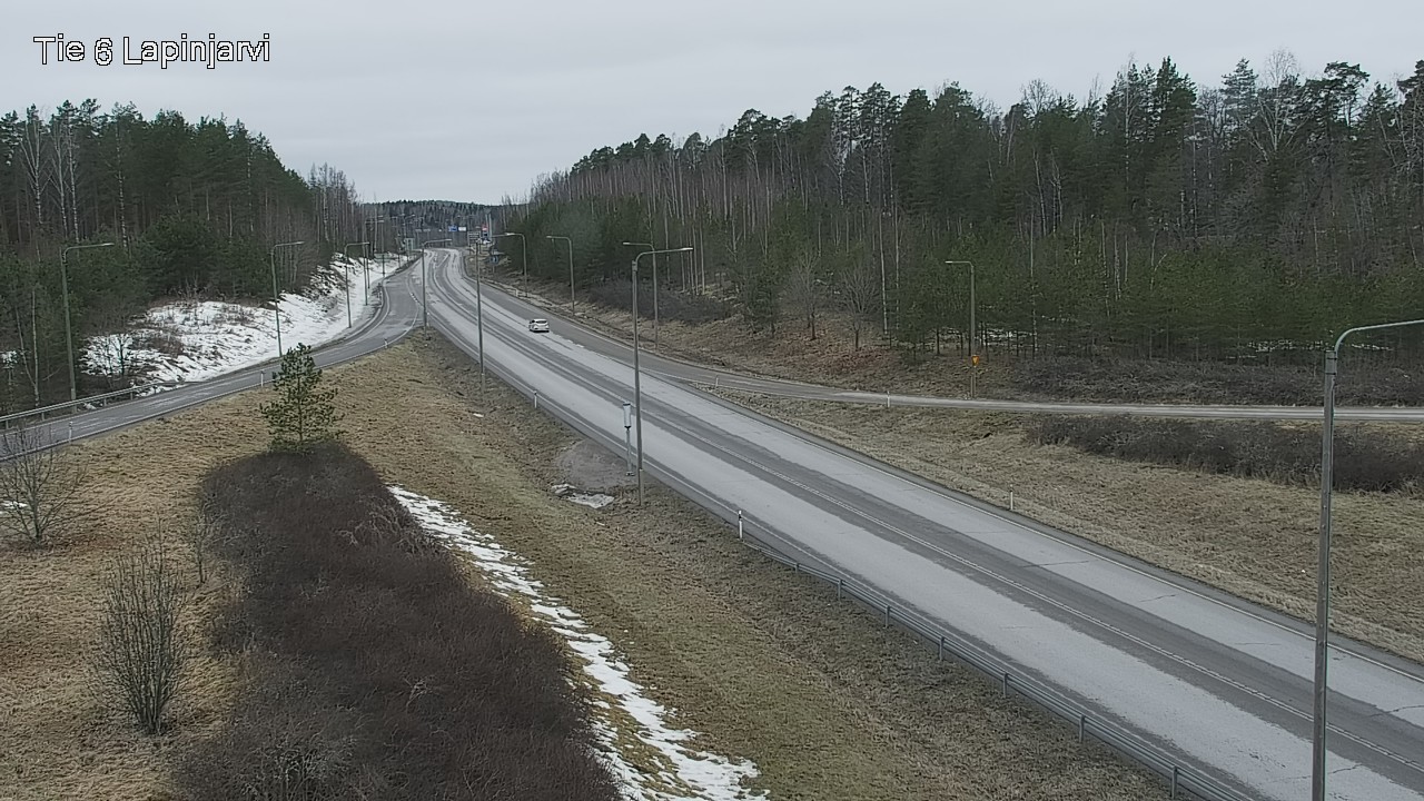 Kelikamerat Kuva Tie 6 Lapinjärvi, Lapinjärvi, Uusimaa