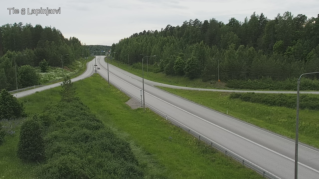Kelikamerat Kuva Tie 6 Lapinjärvi, Lapinjärvi, Uusimaa