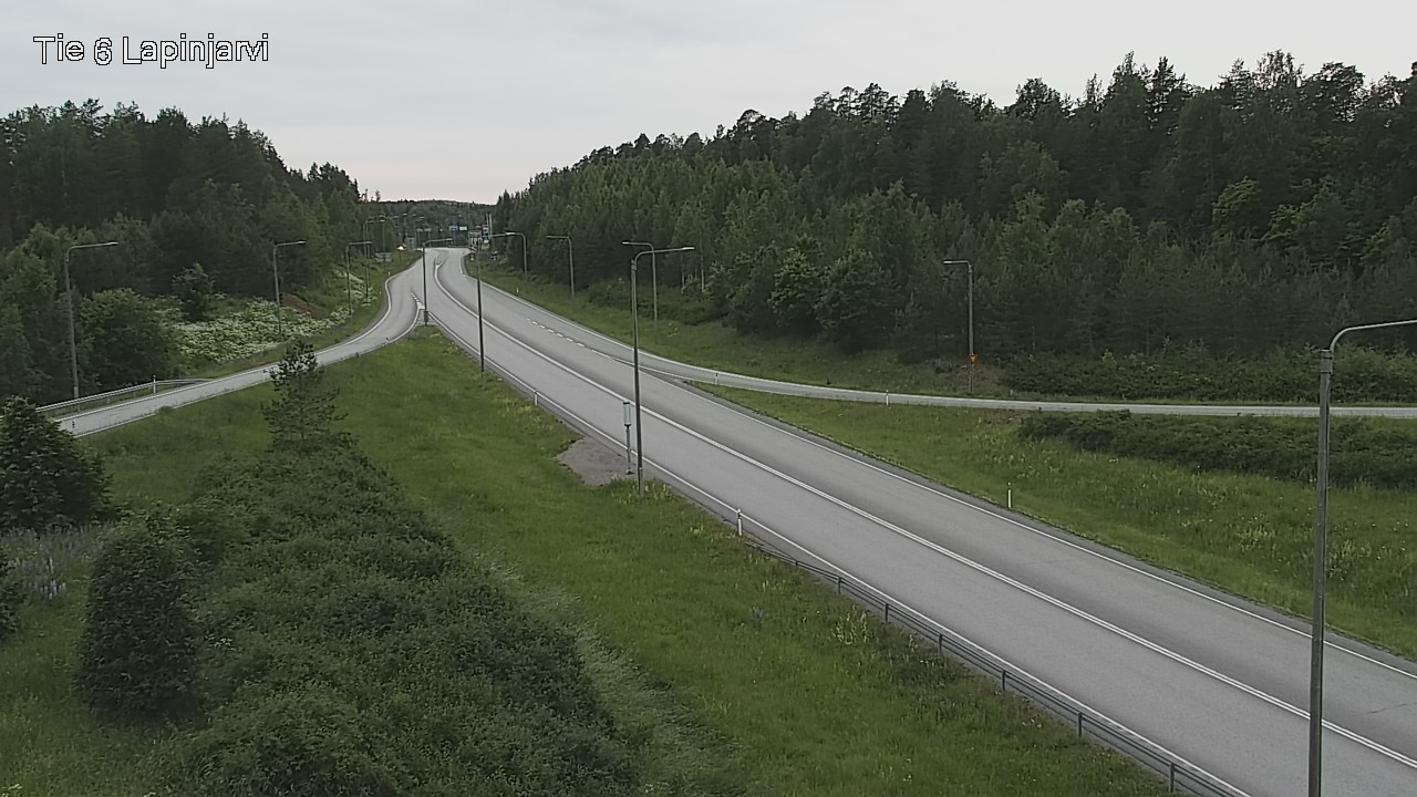 Kelikamerat Kuva Tie 6 Lapinjärvi, Lapinjärvi, Uusimaa