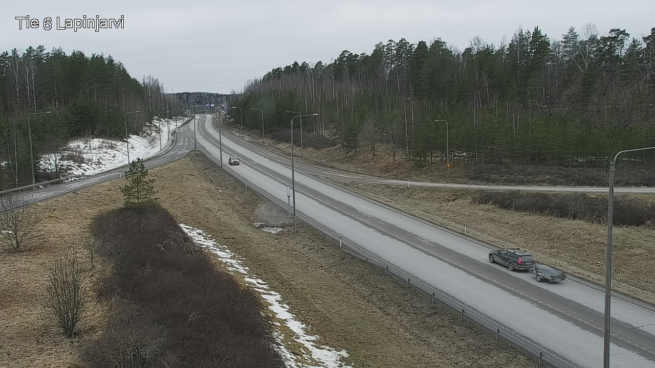 Kelikamerat Kuva Tie 6 Lapinjärvi, Lapinjärvi, Uusimaa