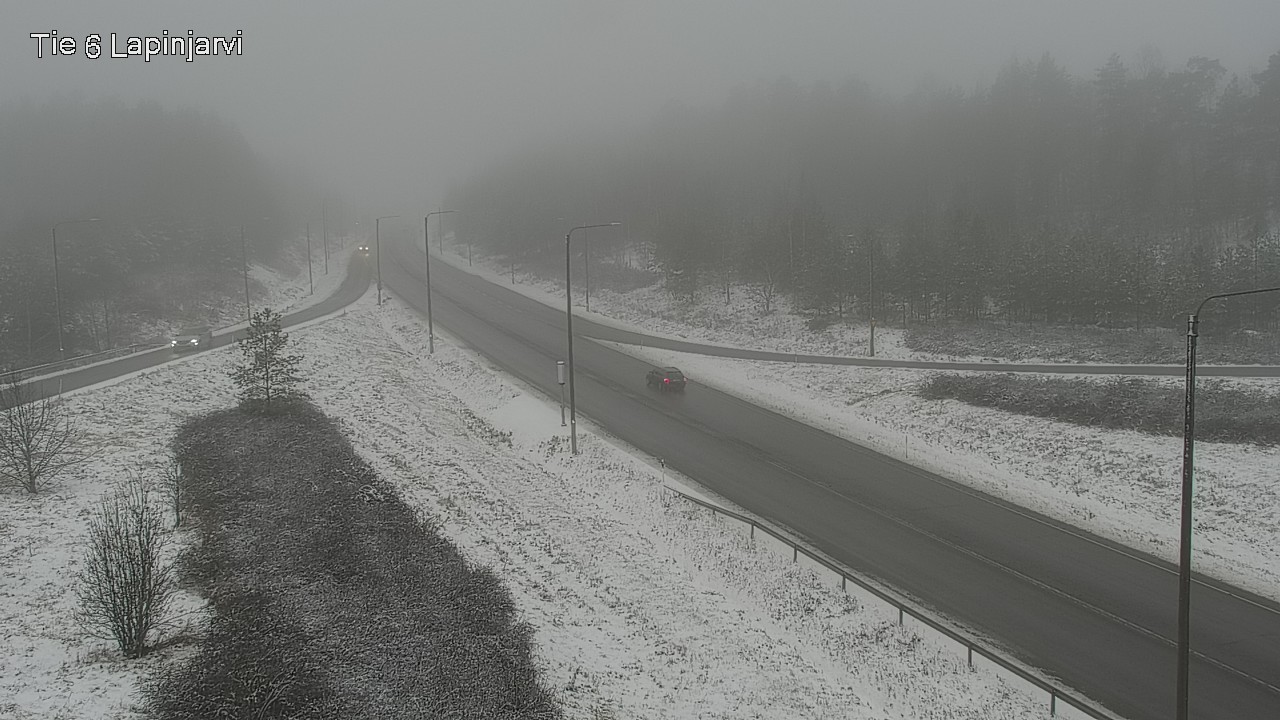 Kelikamerat Kuva Tie 6 Lapinjärvi, Lapinjärvi, Uusimaa