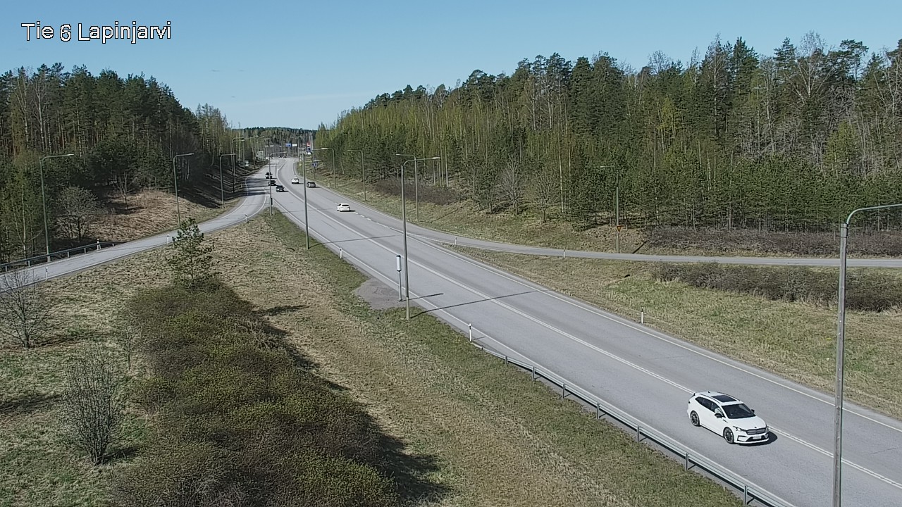 Kelikamerat Kuva Tie 6 Lapinjärvi, Lapinjärvi, Uusimaa