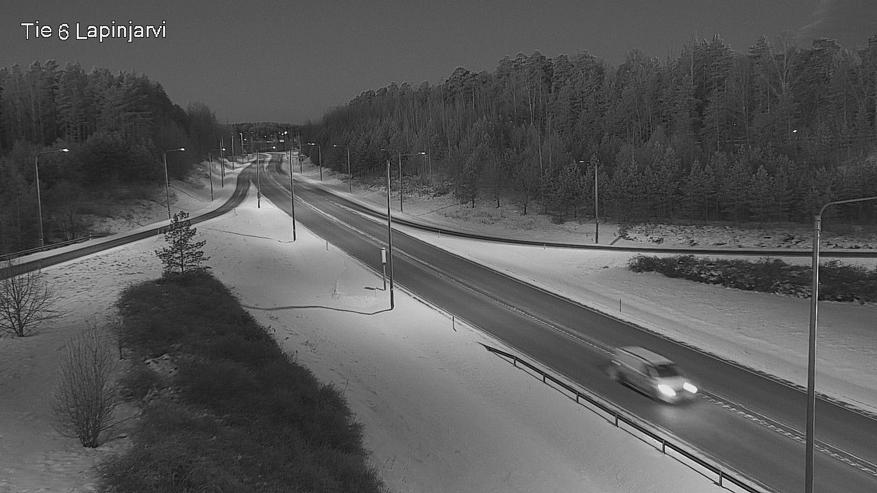 Kelikamerat Kuva Tie 6 Lapinjärvi, Lapinjärvi, Uusimaa