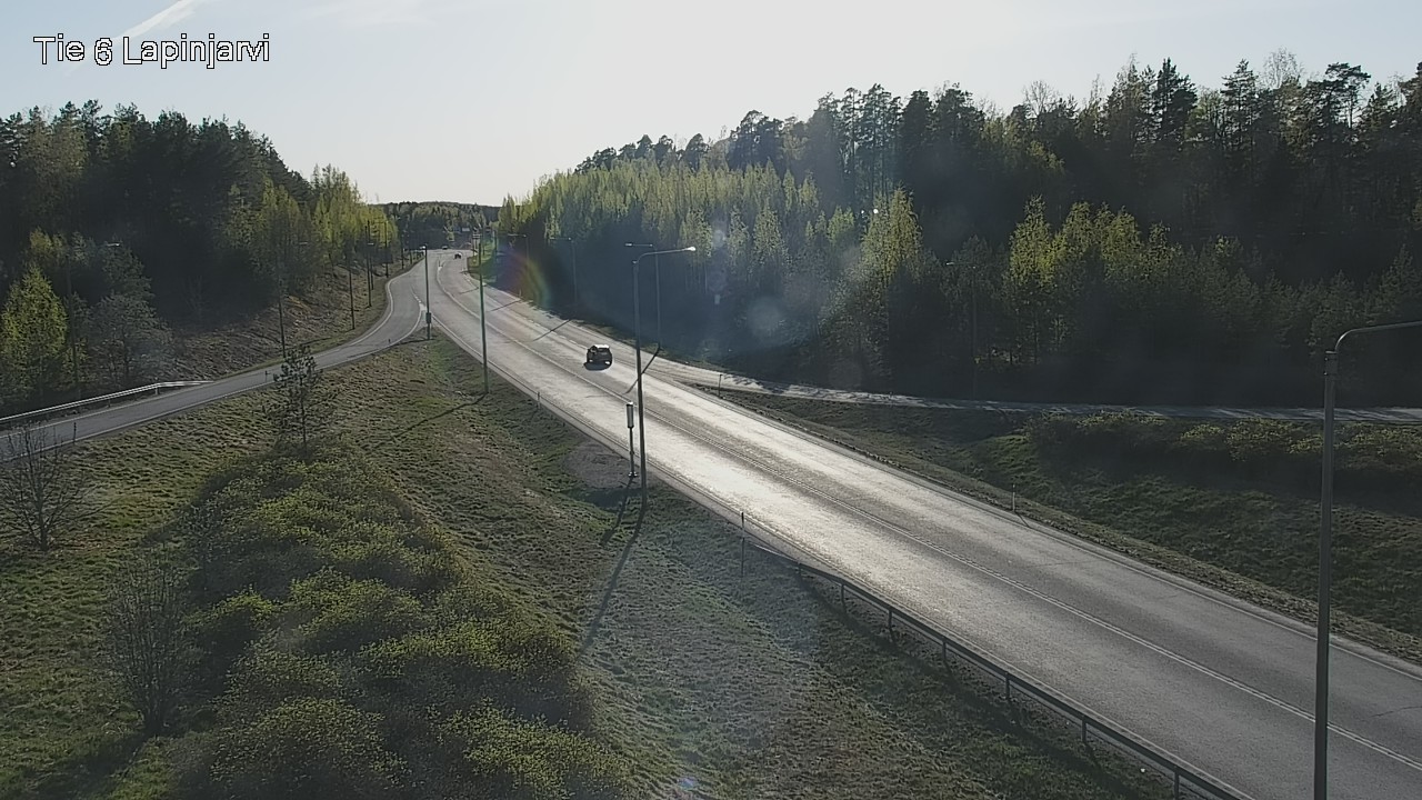 Kelikamerat Kuva Tie 6 Lapinjärvi, Lapinjärvi, Uusimaa