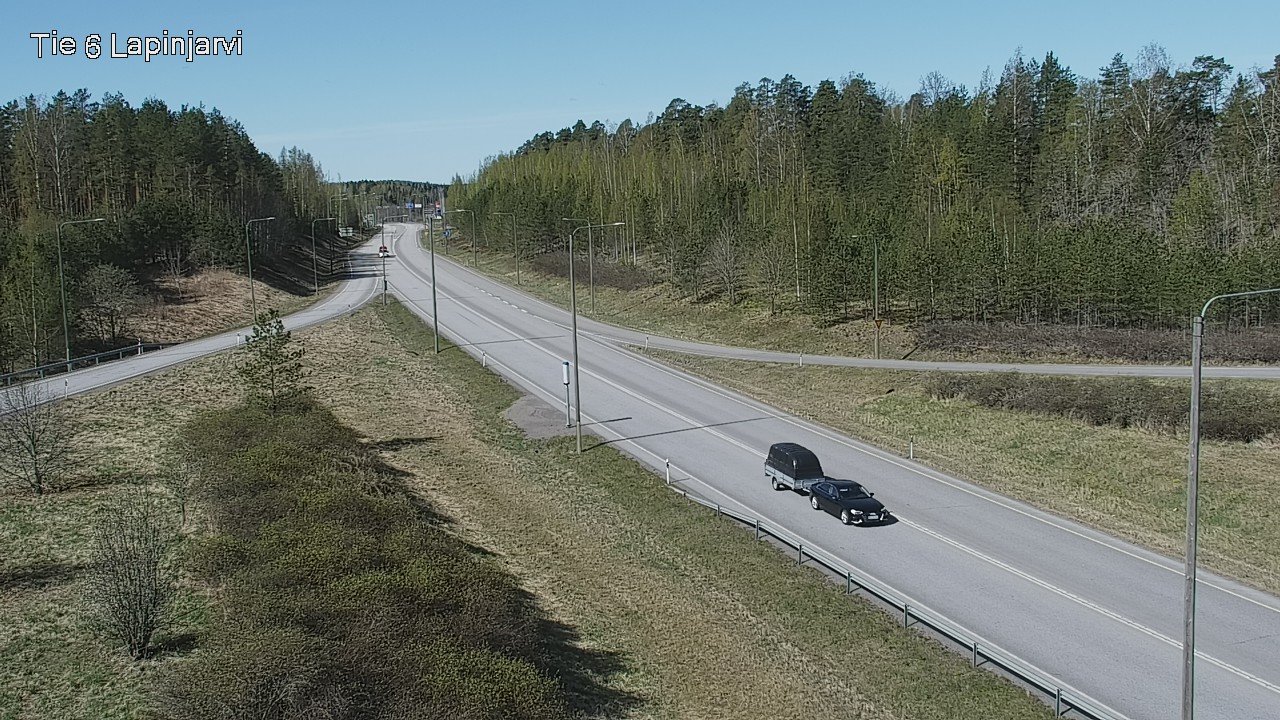 Kelikamerat Kuva Tie 6 Lapinjärvi, Lapinjärvi, Uusimaa