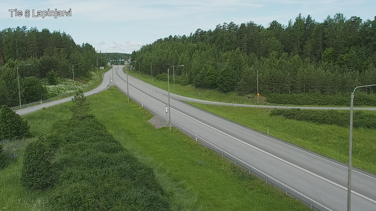 Kelikamerat Kuva Tie 6 Lapinjärvi, Lapinjärvi, Uusimaa