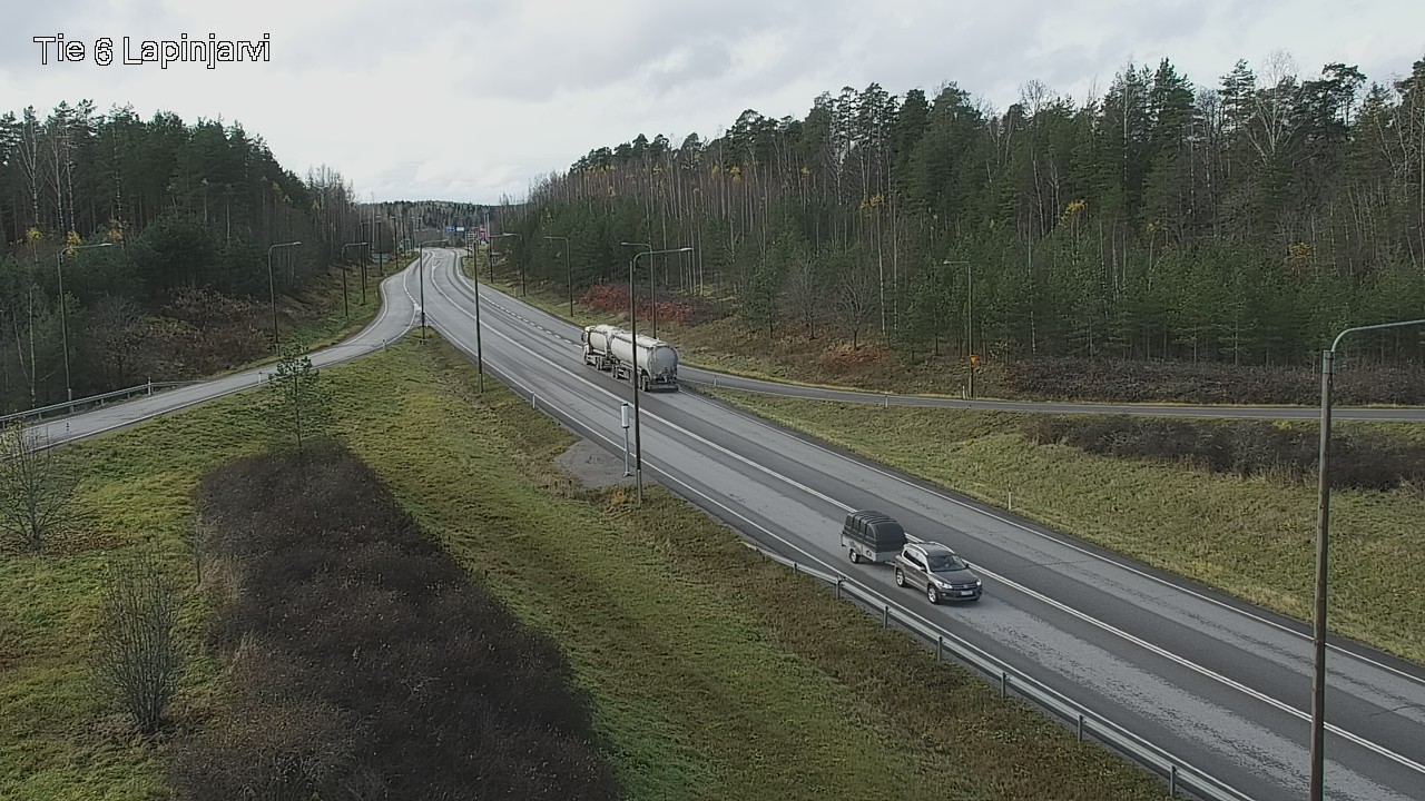 Kelikamerat Kuva Tie 6 Lapinjärvi, Lapinjärvi, Uusimaa