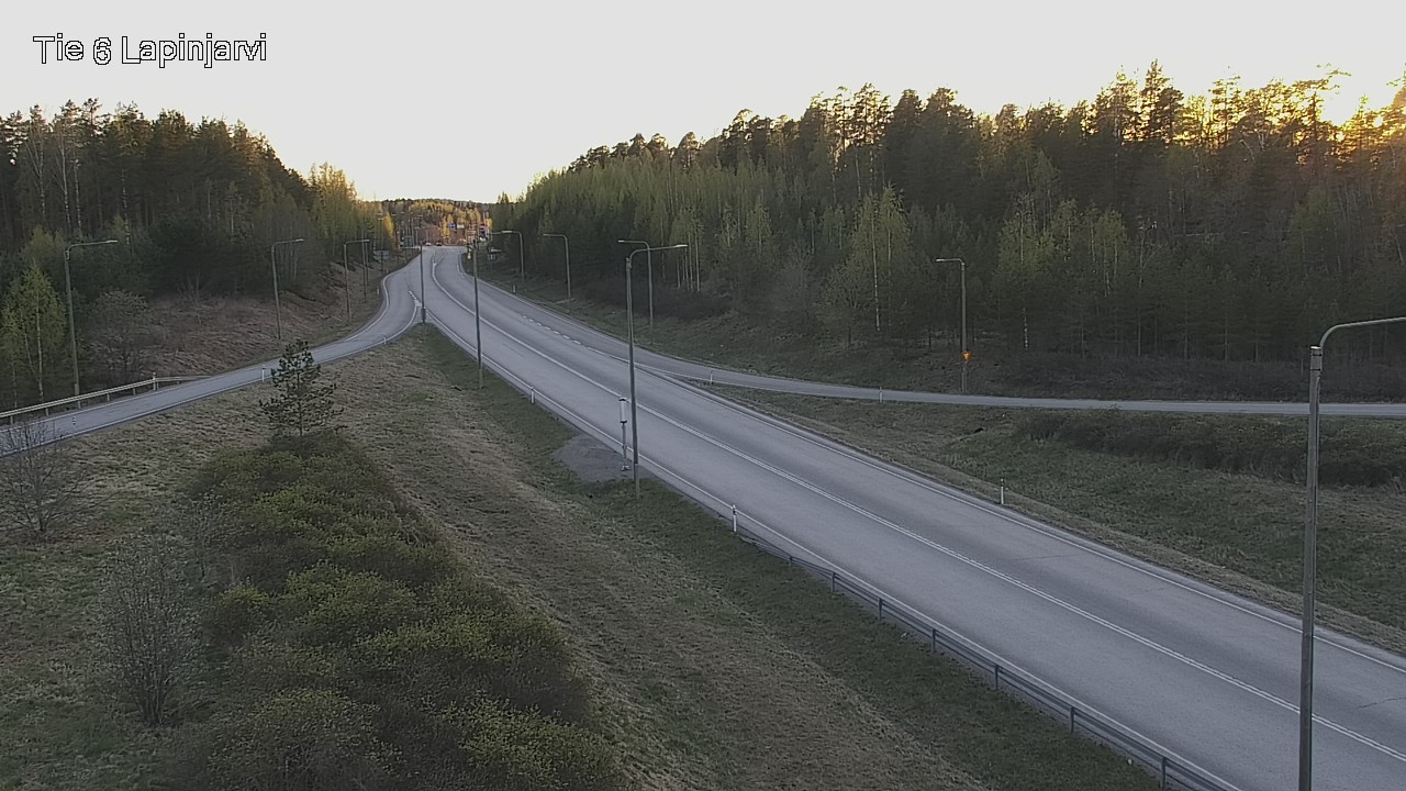 Kelikamerat Kuva Tie 6 Lapinjärvi, Lapinjärvi, Uusimaa