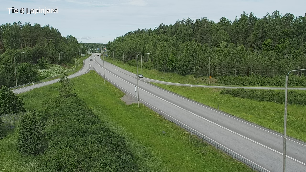 Kelikamerat Kuva Tie 6 Lapinjärvi, Lapinjärvi, Uusimaa
