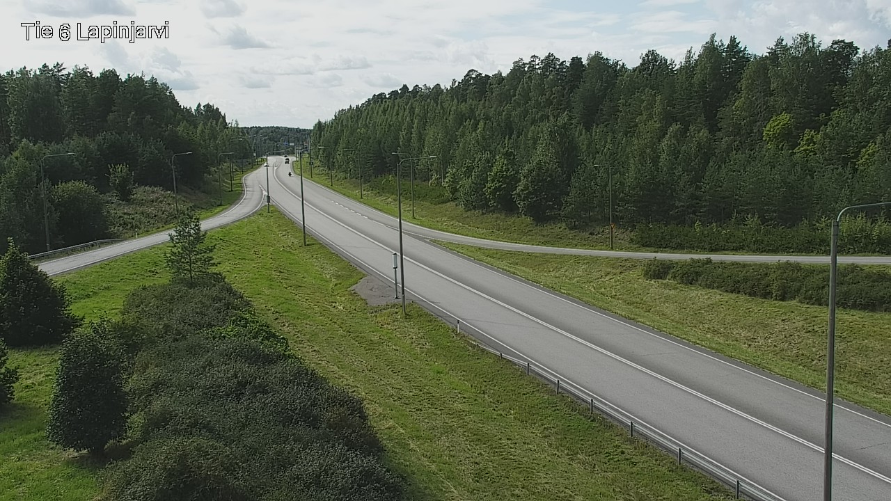 Kelikamerat Kuva Tie 6 Lapinjärvi, Lapinjärvi, Uusimaa