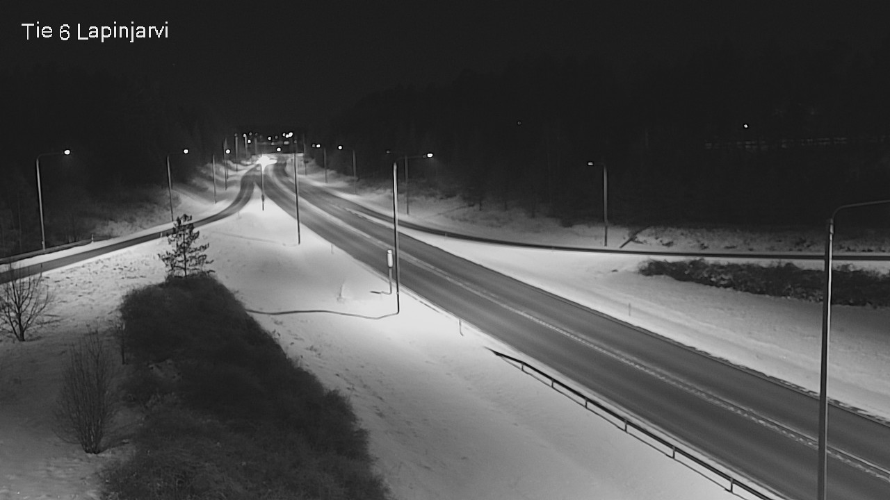 Weather Camera Image Road 6 Lapinjärvi, Lapinjärvi, Uusimaa