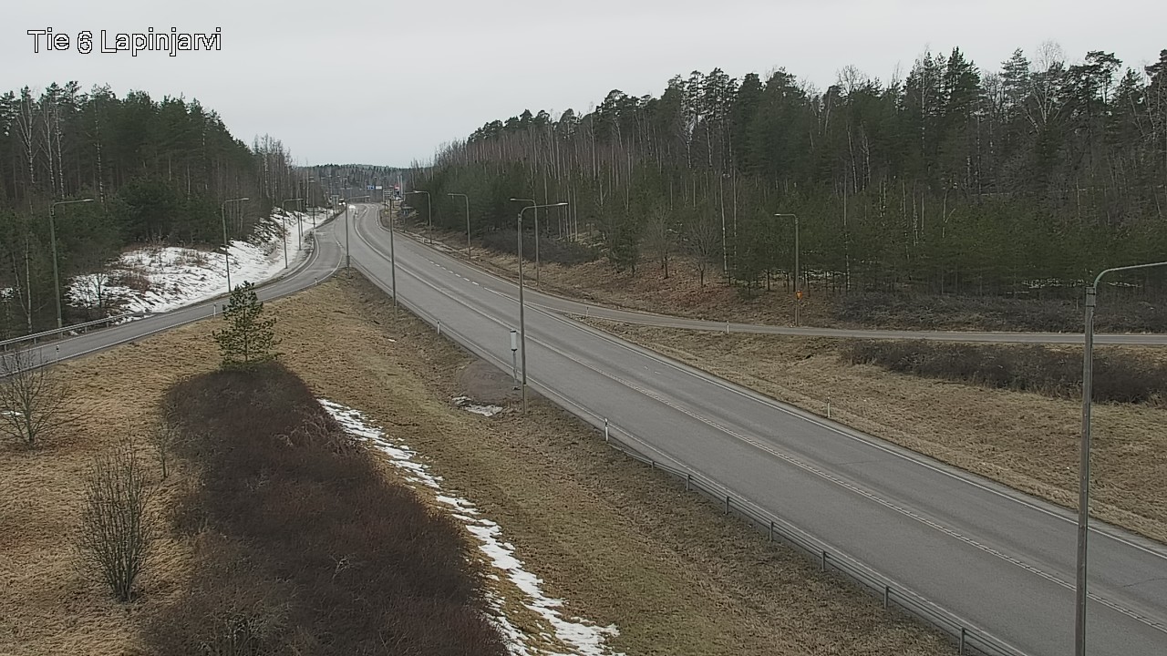 Kelikamerat Kuva Tie 6 Lapinjärvi, Lapinjärvi, Uusimaa