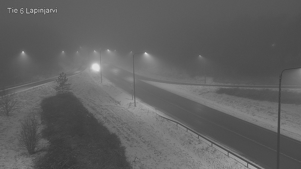 Kelikamerat Kuva Tie 6 Lapinjärvi, Lapinjärvi, Uusimaa