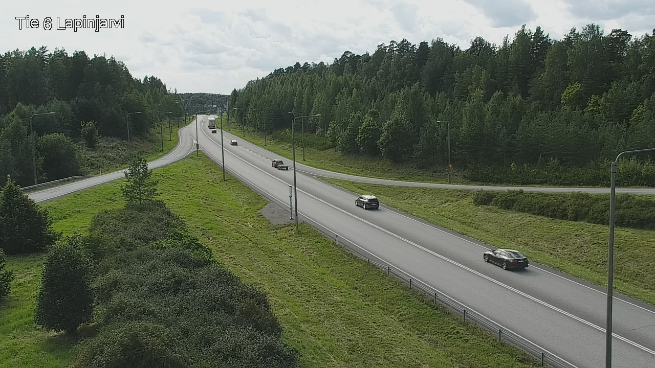Kelikamerat Kuva Tie 6 Lapinjärvi, Lapinjärvi, Uusimaa