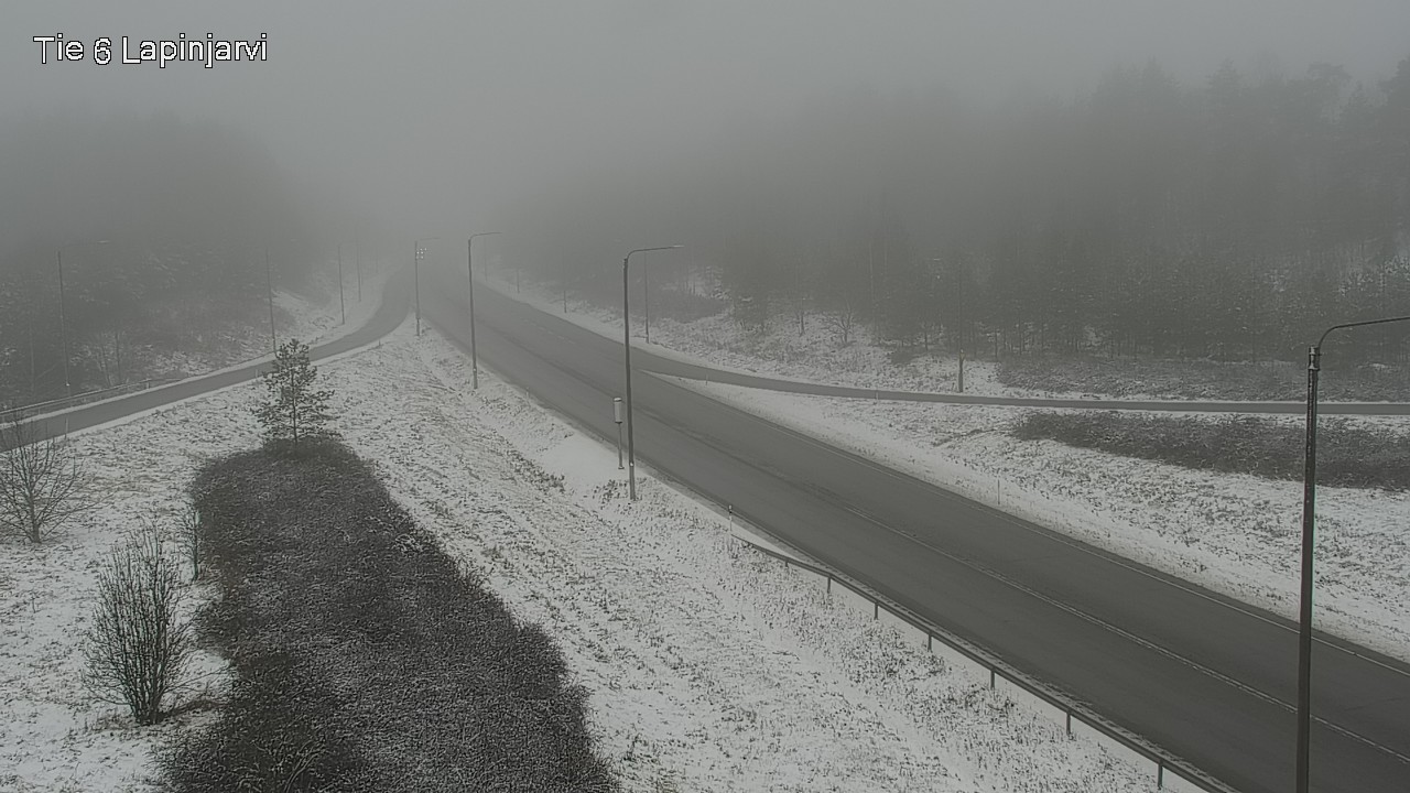 Kelikamerat Kuva Tie 6 Lapinjärvi, Lapinjärvi, Uusimaa