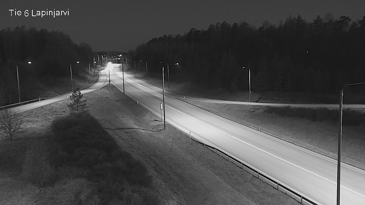Kelikamerat Kuva Tie 6 Lapinjärvi, Lapinjärvi, Uusimaa