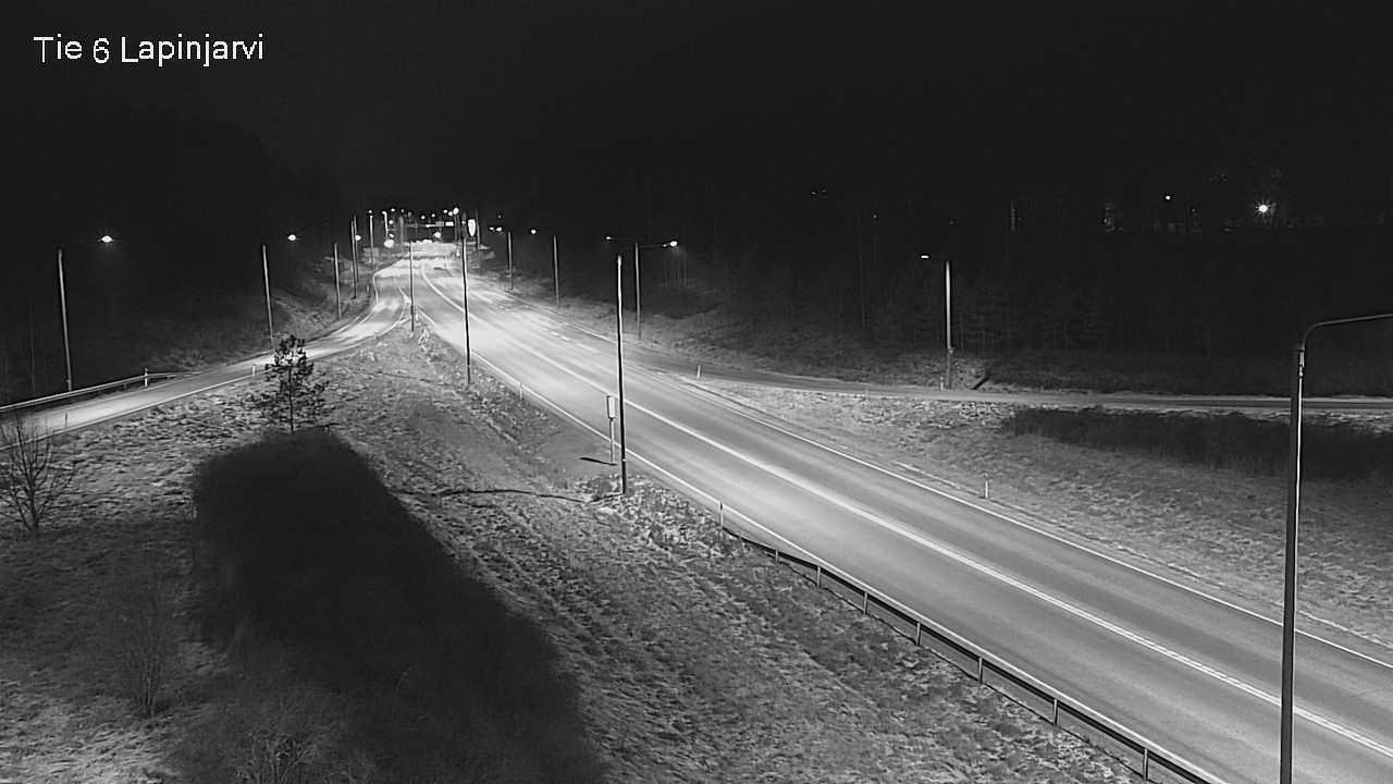 Kelikamerat Kuva Tie 6 Lapinjärvi, Lapinjärvi, Uusimaa