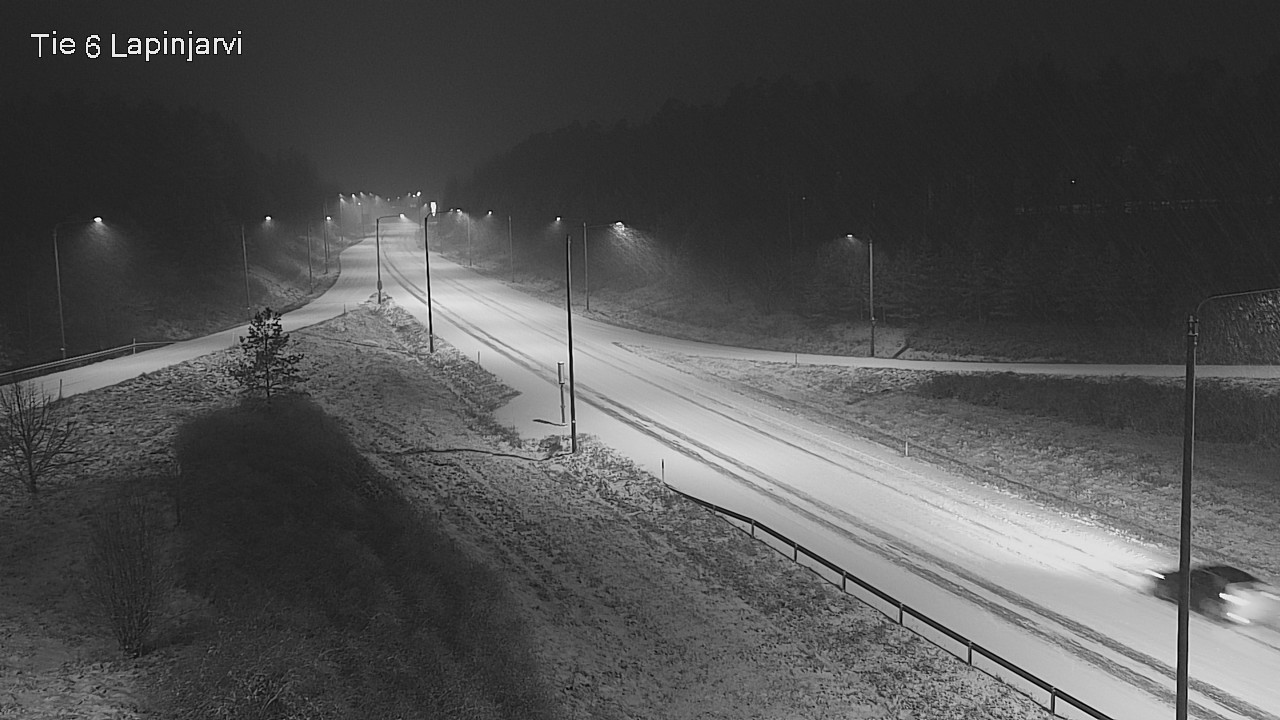 Kelikamerat Kuva Tie 6 Lapinjärvi, Lapinjärvi, Uusimaa