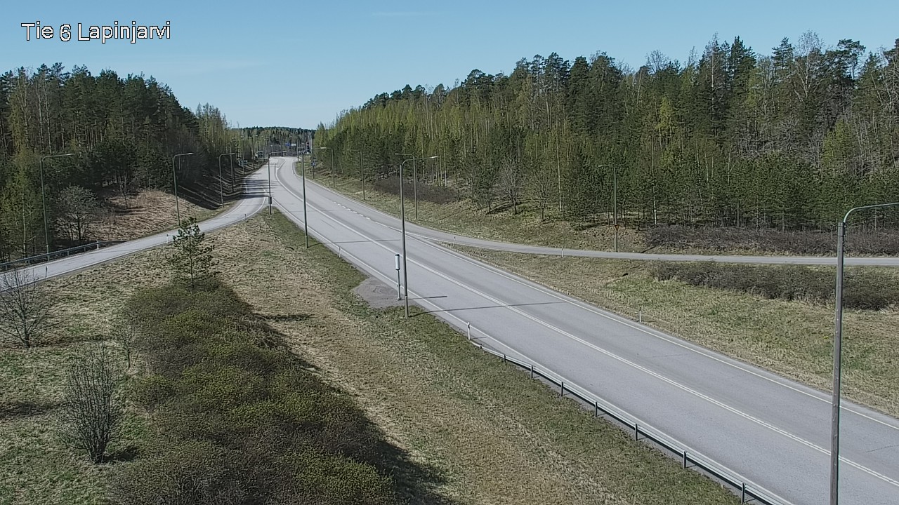Kelikamerat Kuva Tie 6 Lapinjärvi, Lapinjärvi, Uusimaa