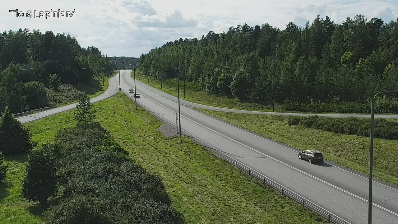 Kelikamerat Kuva Tie 6 Lapinjärvi, Lapinjärvi, Uusimaa