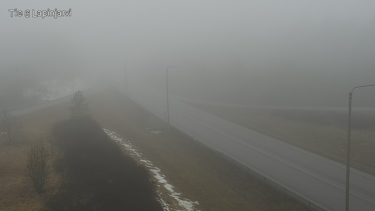 Kelikamerat Kuva Tie 6 Lapinjärvi, Lapinjärvi, Uusimaa