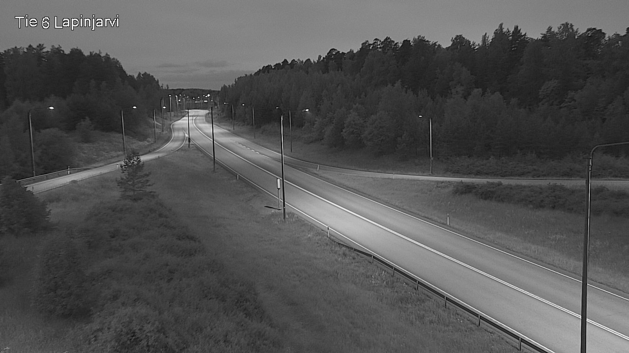 Kelikamerat Kuva Tie 6 Lapinjärvi, Lapinjärvi, Uusimaa