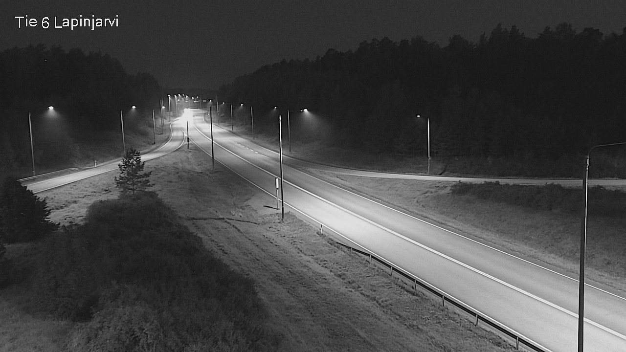 Kelikamerat Kuva Tie 6 Lapinjärvi, Lapinjärvi, Uusimaa