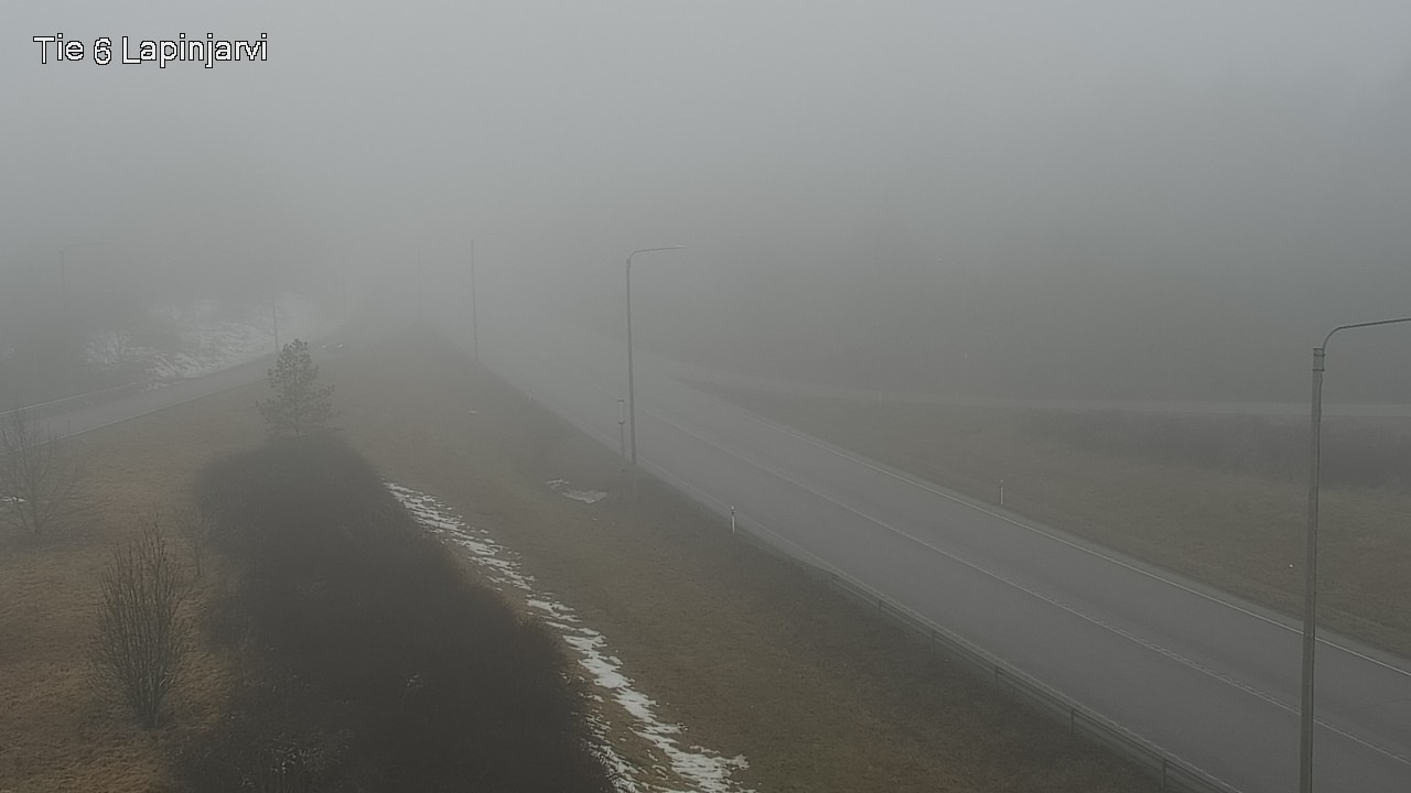 Kelikamerat Kuva Tie 6 Lapinjärvi, Lapinjärvi, Uusimaa