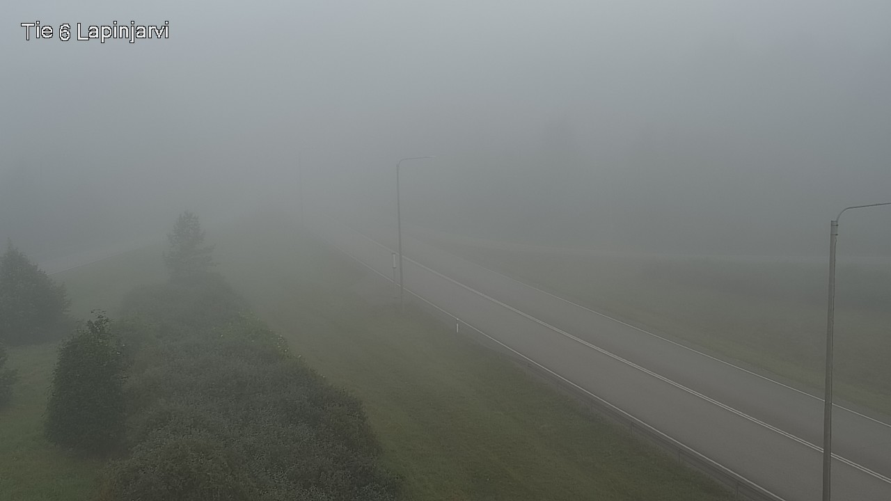 Weather Camera Image Road 6 Lapinjärvi, Lapinjärvi, Uusimaa