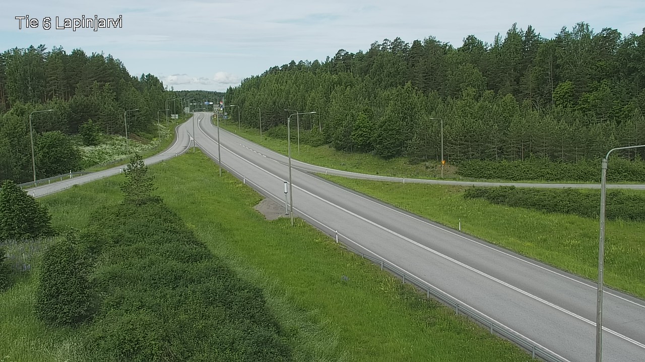 Kelikamerat Kuva Tie 6 Lapinjärvi, Lapinjärvi, Uusimaa