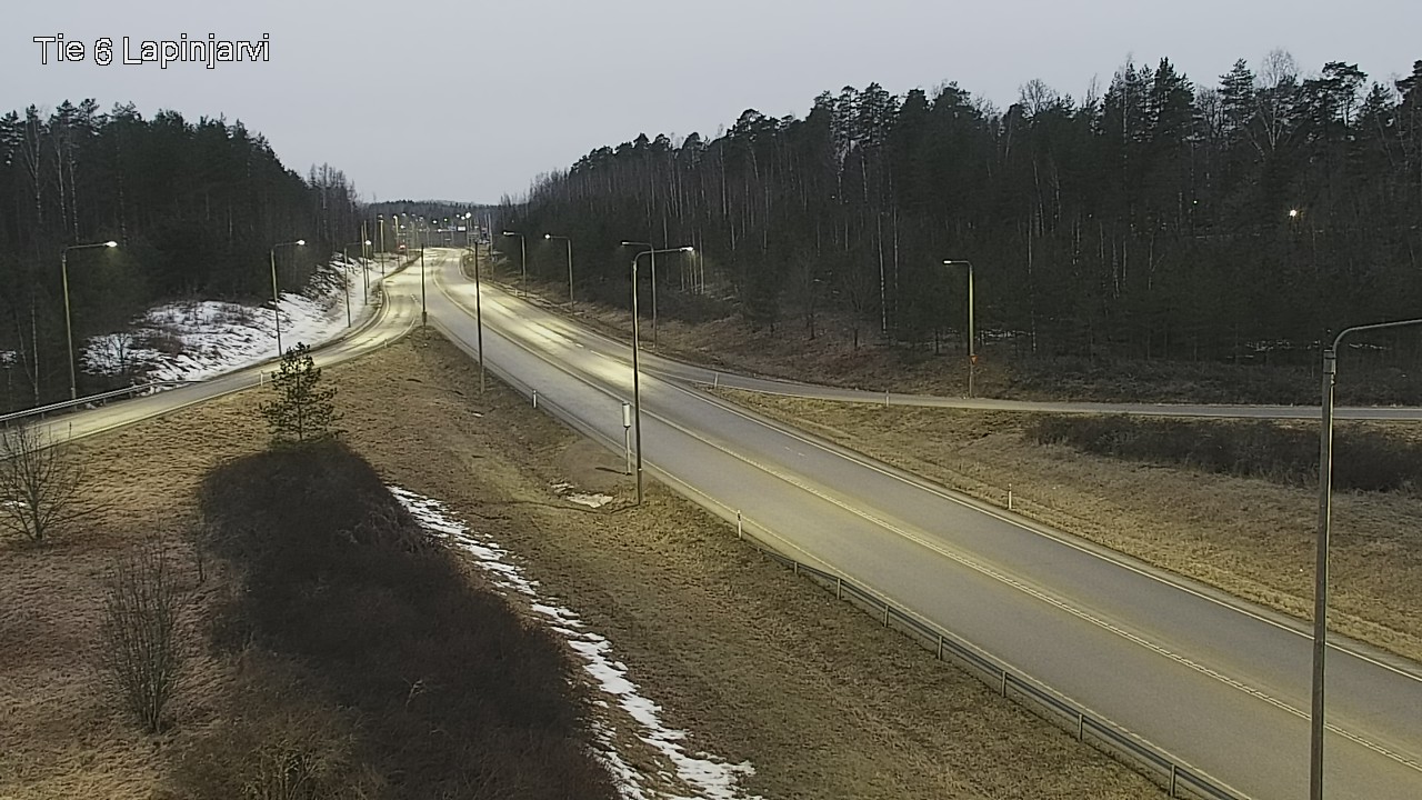 Kelikamerat Kuva Tie 6 Lapinjärvi, Lapinjärvi, Uusimaa