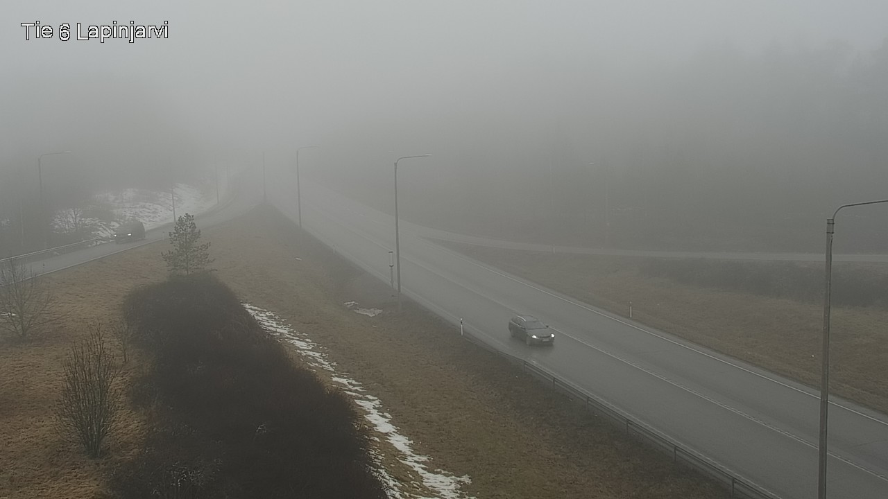 Kelikamerat Kuva Tie 6 Lapinjärvi, Lapinjärvi, Uusimaa