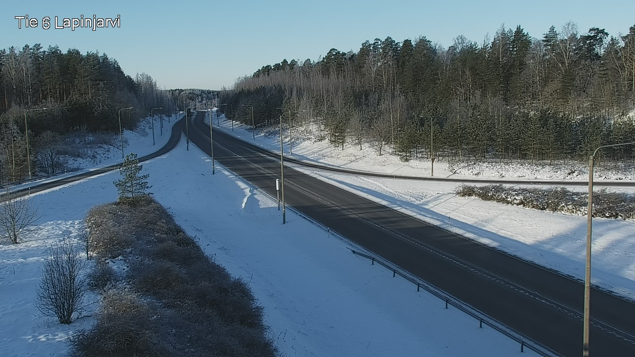 Kelikamerat Kuva Tie 6 Lapinjärvi, Lapinjärvi, Uusimaa