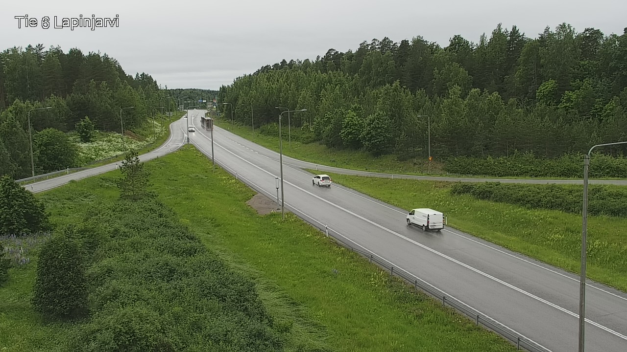 Weather Camera Image Road 6 Lapinjärvi, Lapinjärvi, Uusimaa