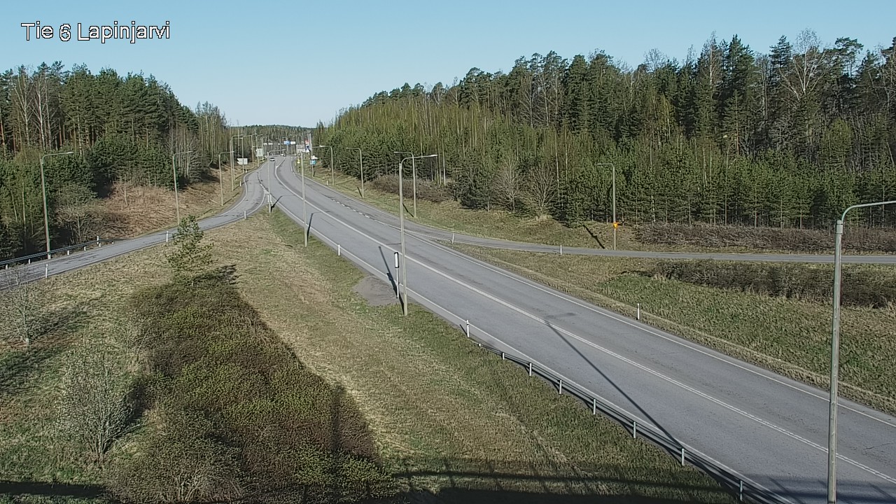 Kelikamerat Kuva Tie 6 Lapinjärvi, Lapinjärvi, Uusimaa