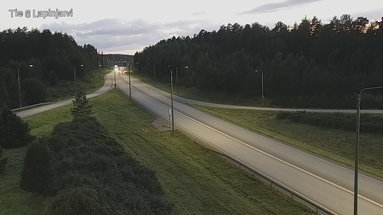 Kelikamerat Kuva Tie 6 Lapinjärvi, Lapinjärvi, Uusimaa