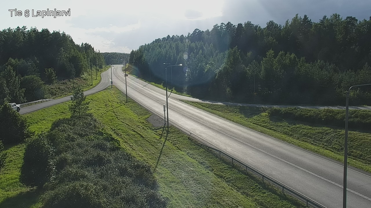 Kelikamerat Kuva Tie 6 Lapinjärvi, Lapinjärvi, Uusimaa