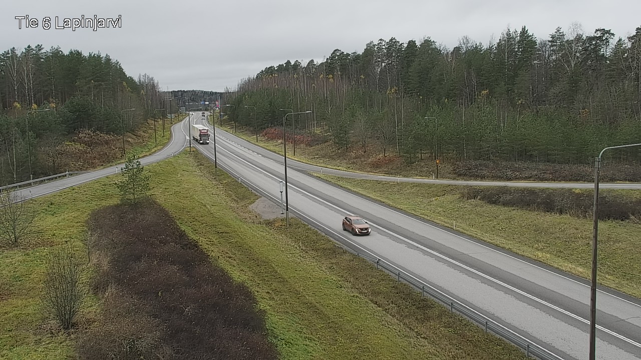 Kelikamerat Kuva Tie 6 Lapinjärvi, Lapinjärvi, Uusimaa