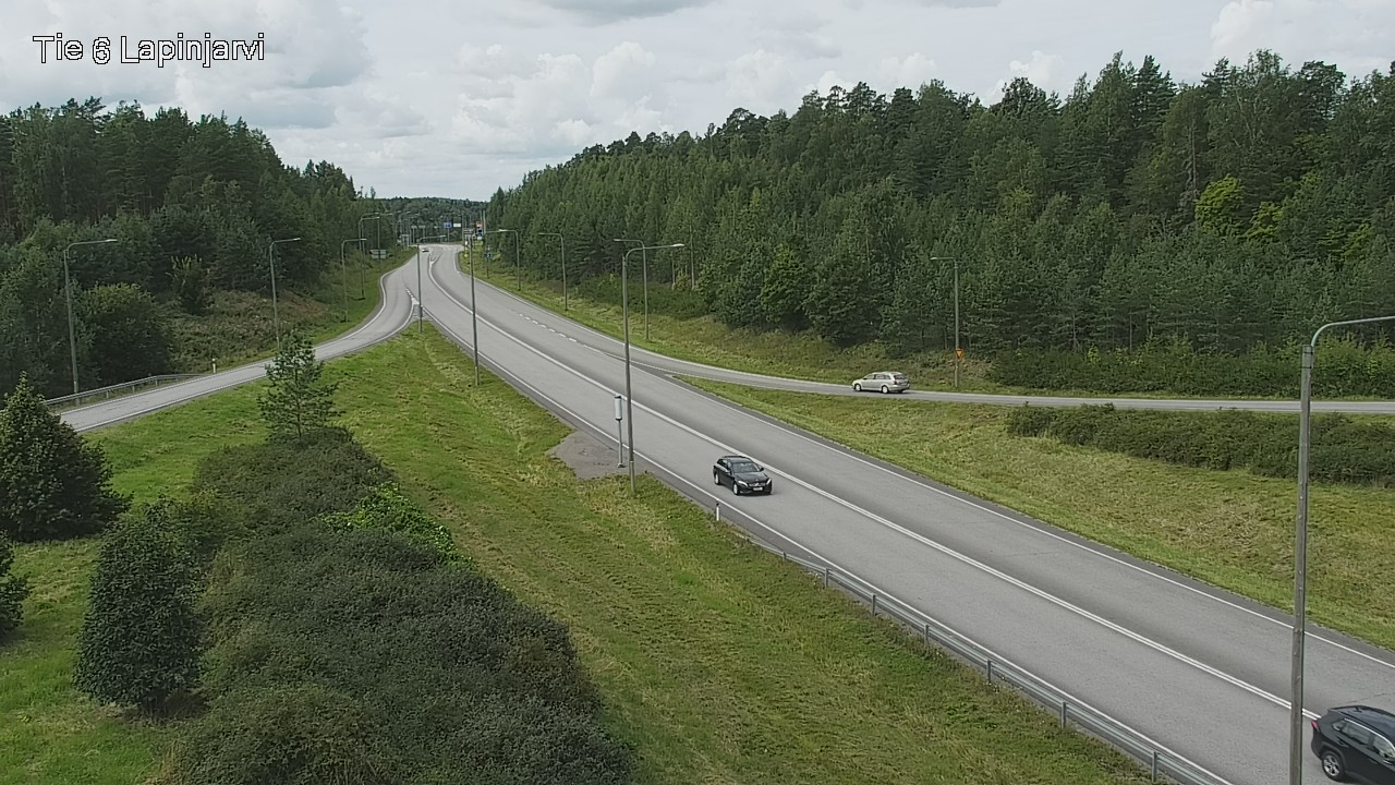 Kelikamerat Kuva Tie 6 Lapinjärvi, Lapinjärvi, Uusimaa