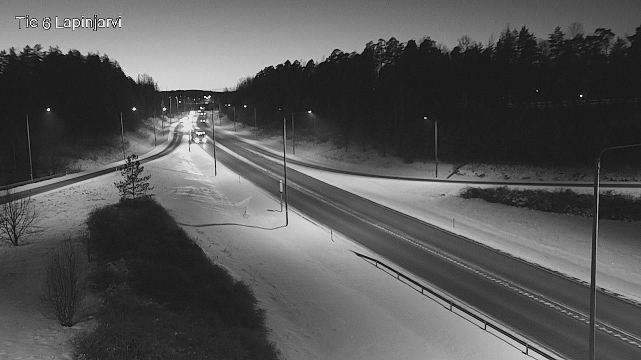 Kelikamerat Kuva Tie 6 Lapinjärvi, Lapinjärvi, Uusimaa