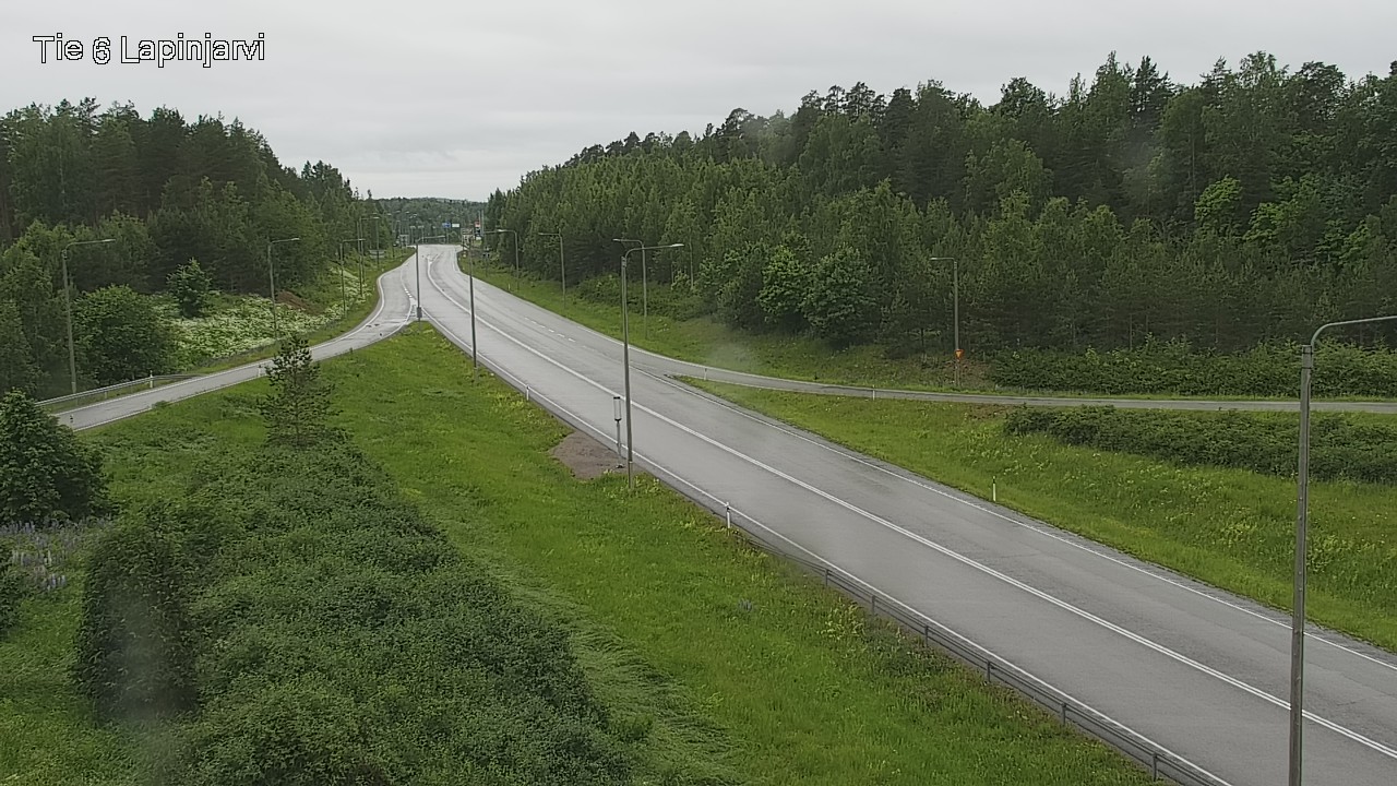 Kelikamerat Kuva Tie 6 Lapinjärvi, Lapinjärvi, Uusimaa