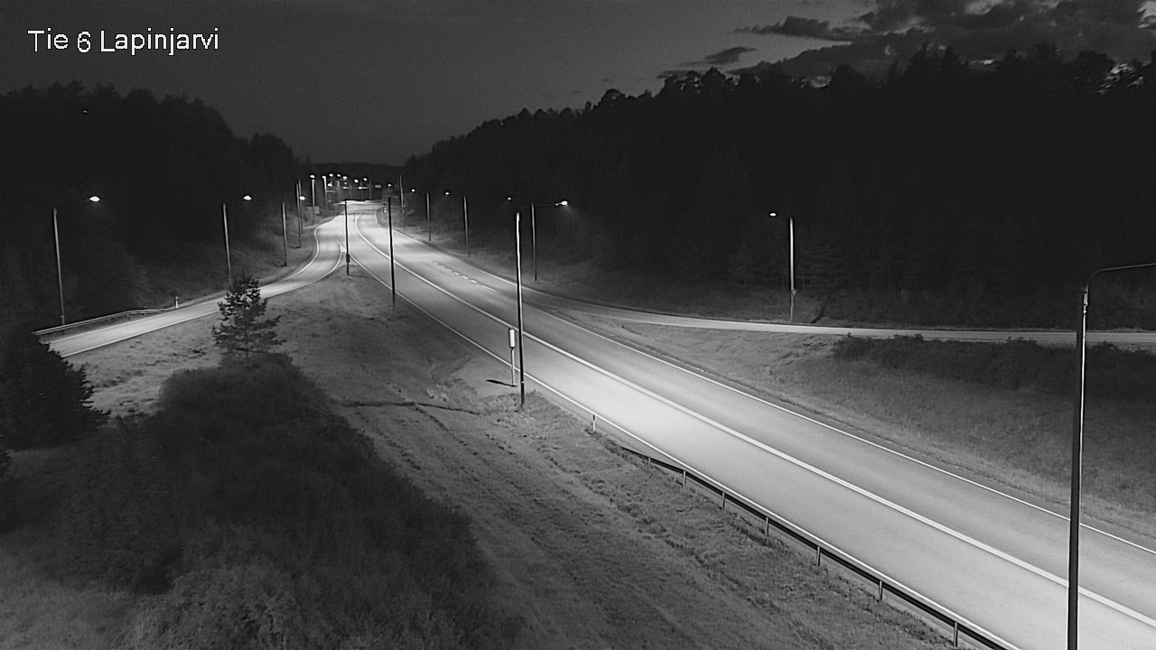 Kelikamerat Kuva Tie 6 Lapinjärvi, Lapinjärvi, Uusimaa