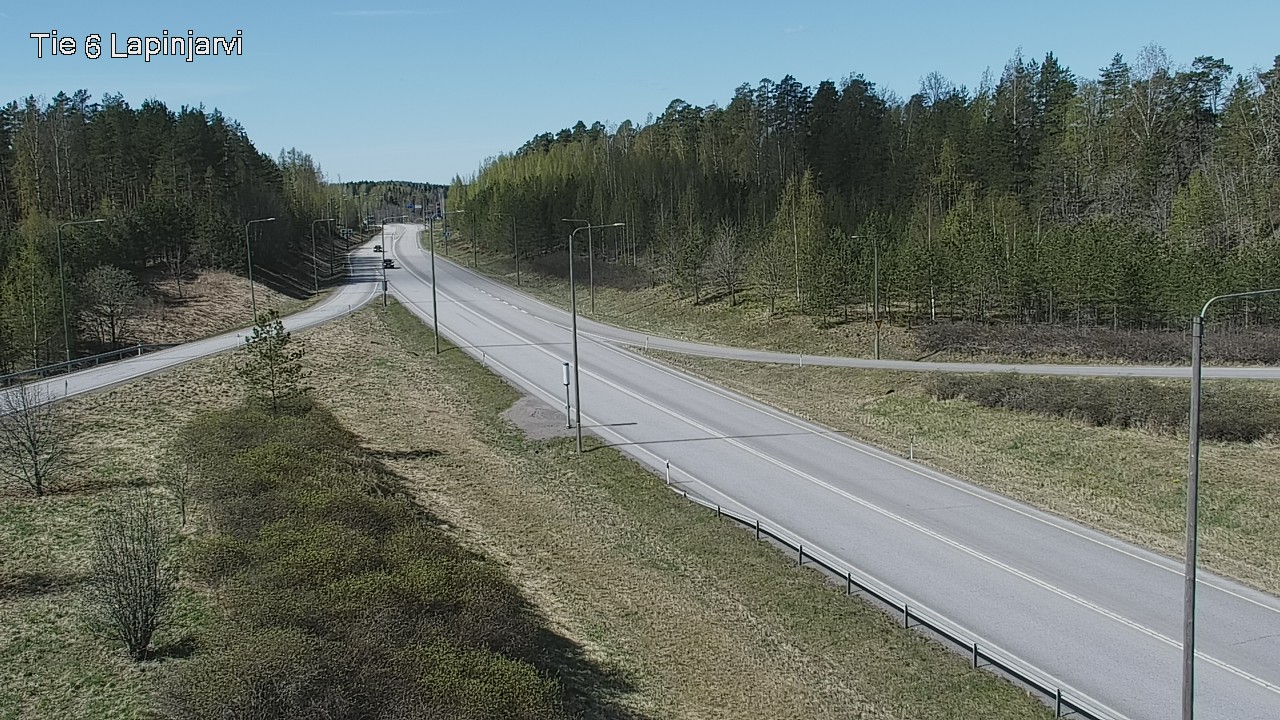 Kelikamerat Kuva Tie 6 Lapinjärvi, Lapinjärvi, Uusimaa
