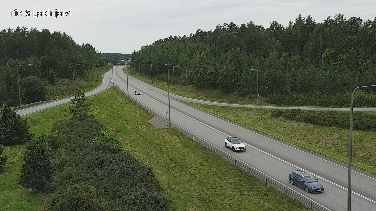 Weather Camera Image Road 6 Lapinjärvi, Lapinjärvi, Uusimaa