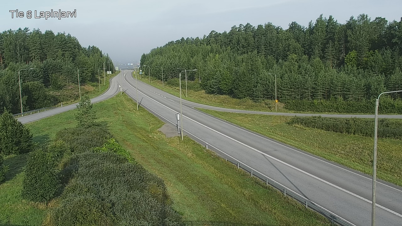 Weather Camera Image Road 6 Lapinjärvi, Lapinjärvi, Uusimaa