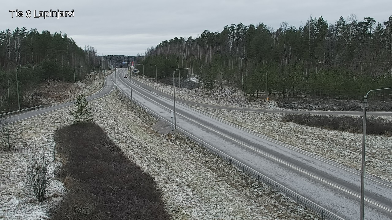 Kelikamerat Kuva Tie 6 Lapinjärvi, Lapinjärvi, Uusimaa