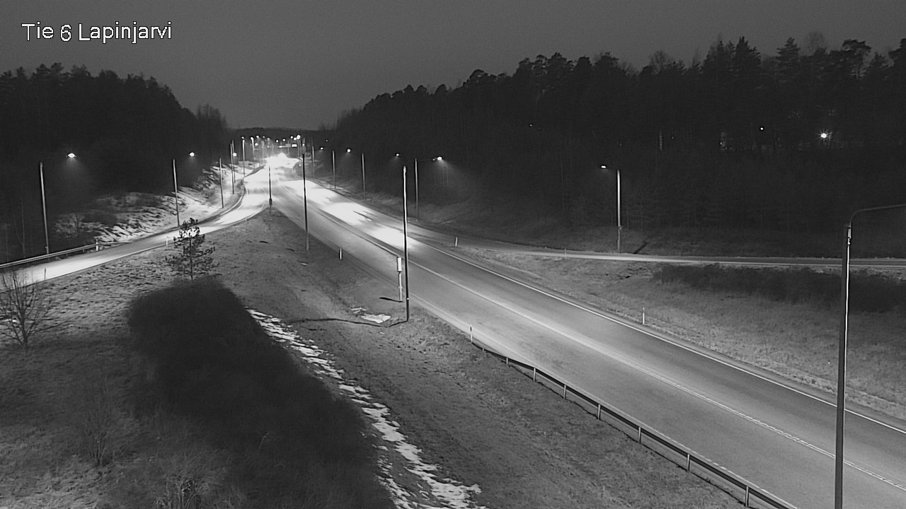 Kelikamerat Kuva Tie 6 Lapinjärvi, Lapinjärvi, Uusimaa