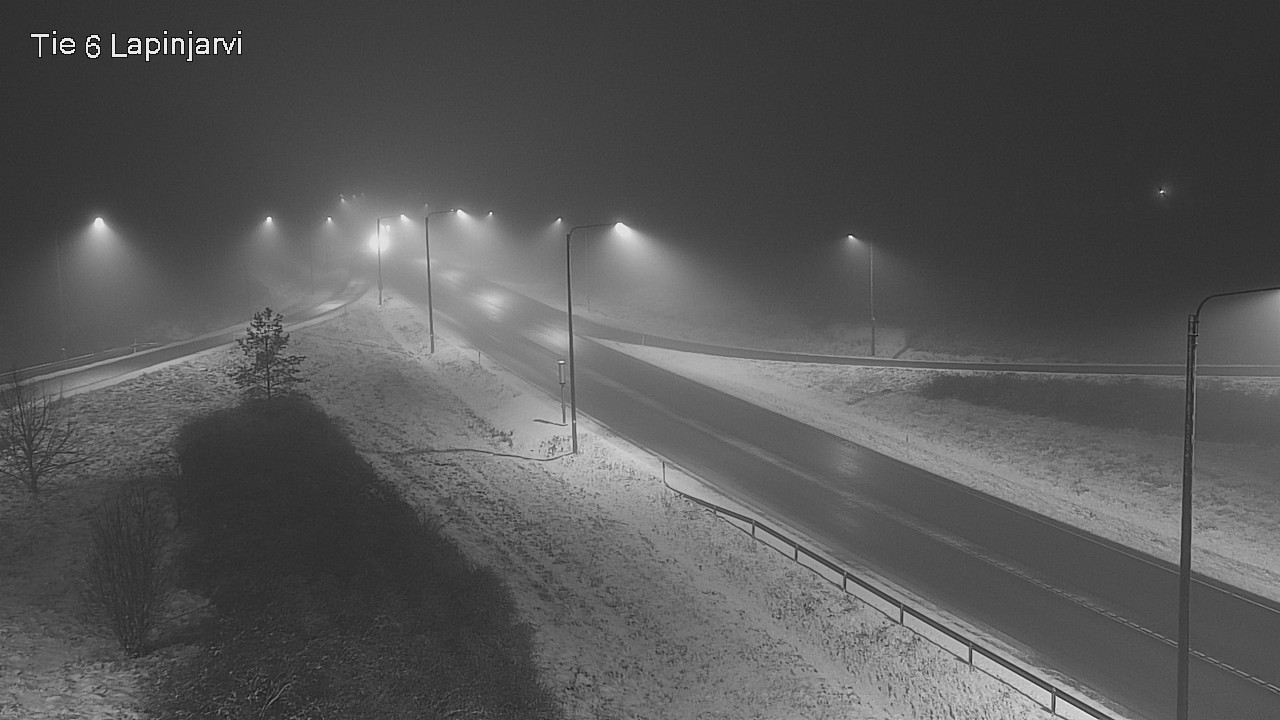 Kelikamerat Kuva Tie 6 Lapinjärvi, Lapinjärvi, Uusimaa